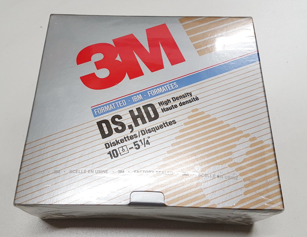 3M floppy disk 5 1/4