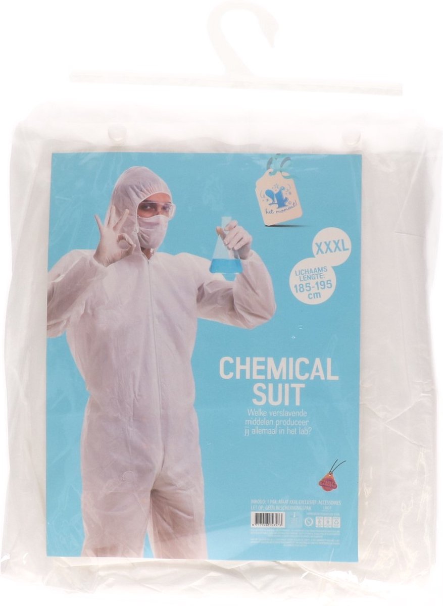 Chemical suit xxxl