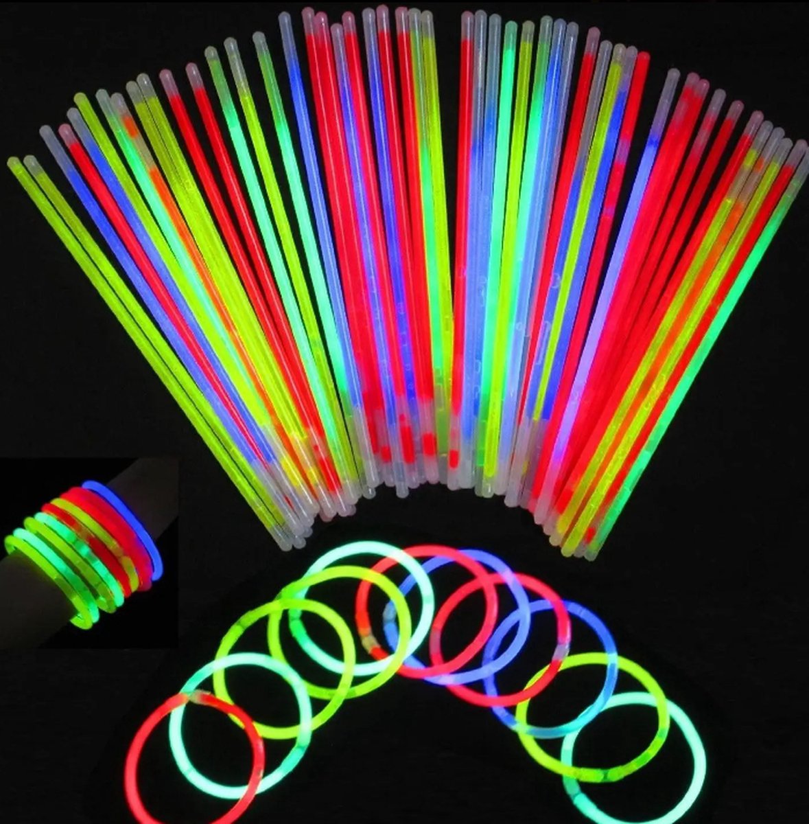 Glowsticks  wauwfactor