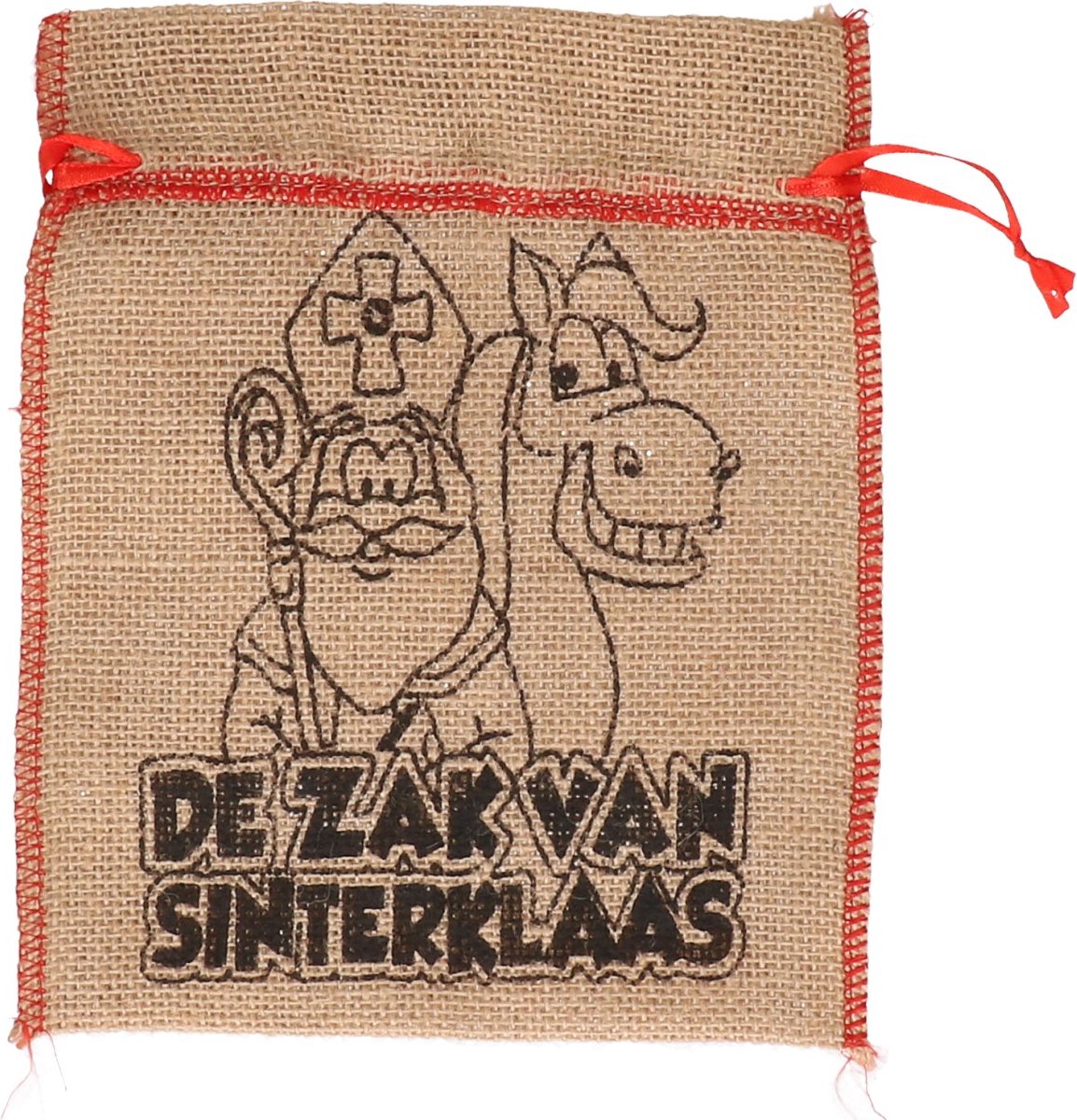 Sinterklaas jute zak 