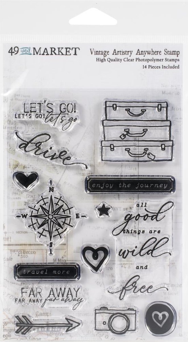 49 And Market Vintage Artistry Anywhere Clear Stamps 4