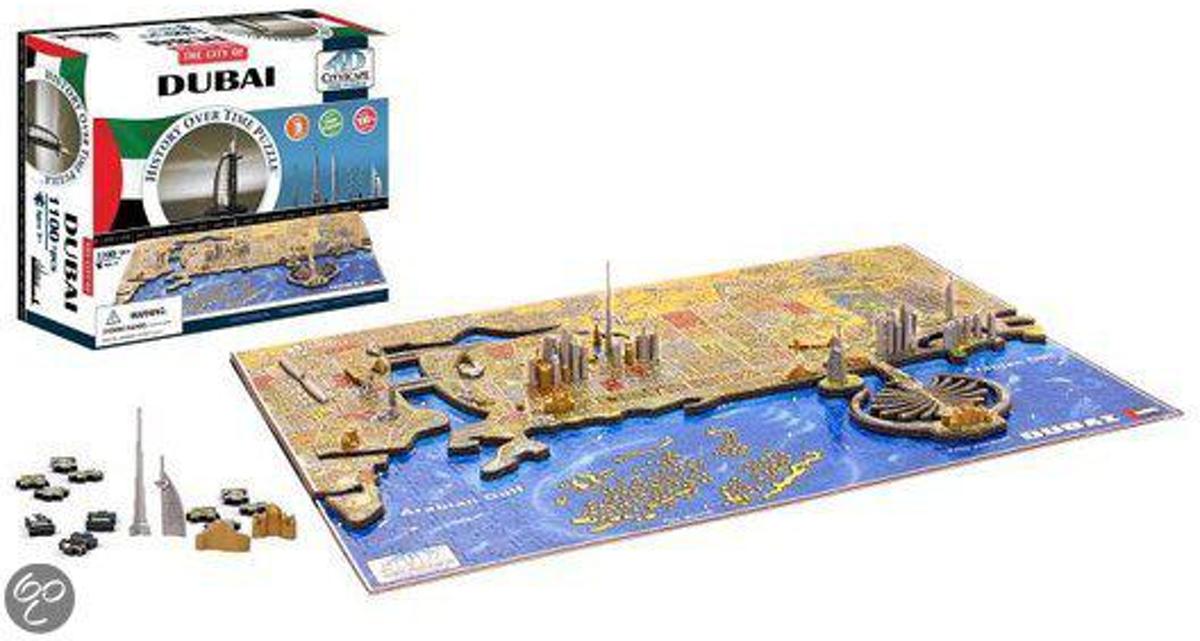 4D Dubai CityPuzzle