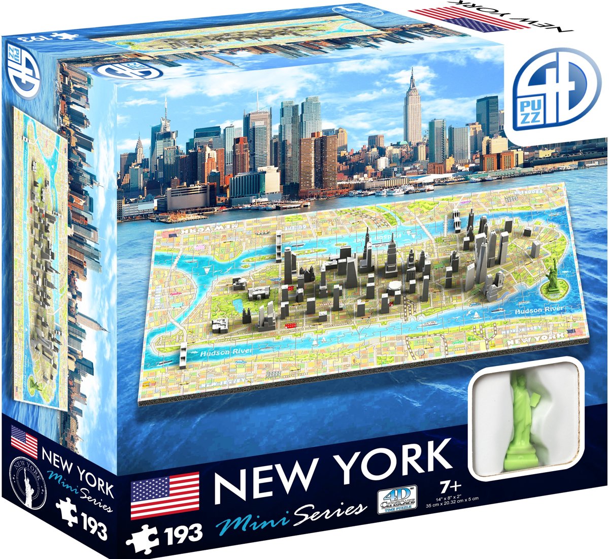 4D Mini New York