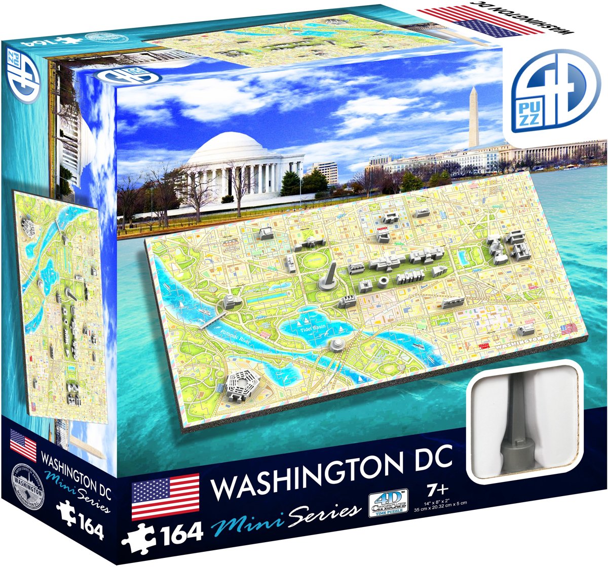 4D Mini Washington D.C.