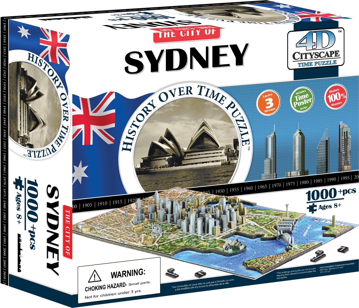 4D Sydney CityPuzzle