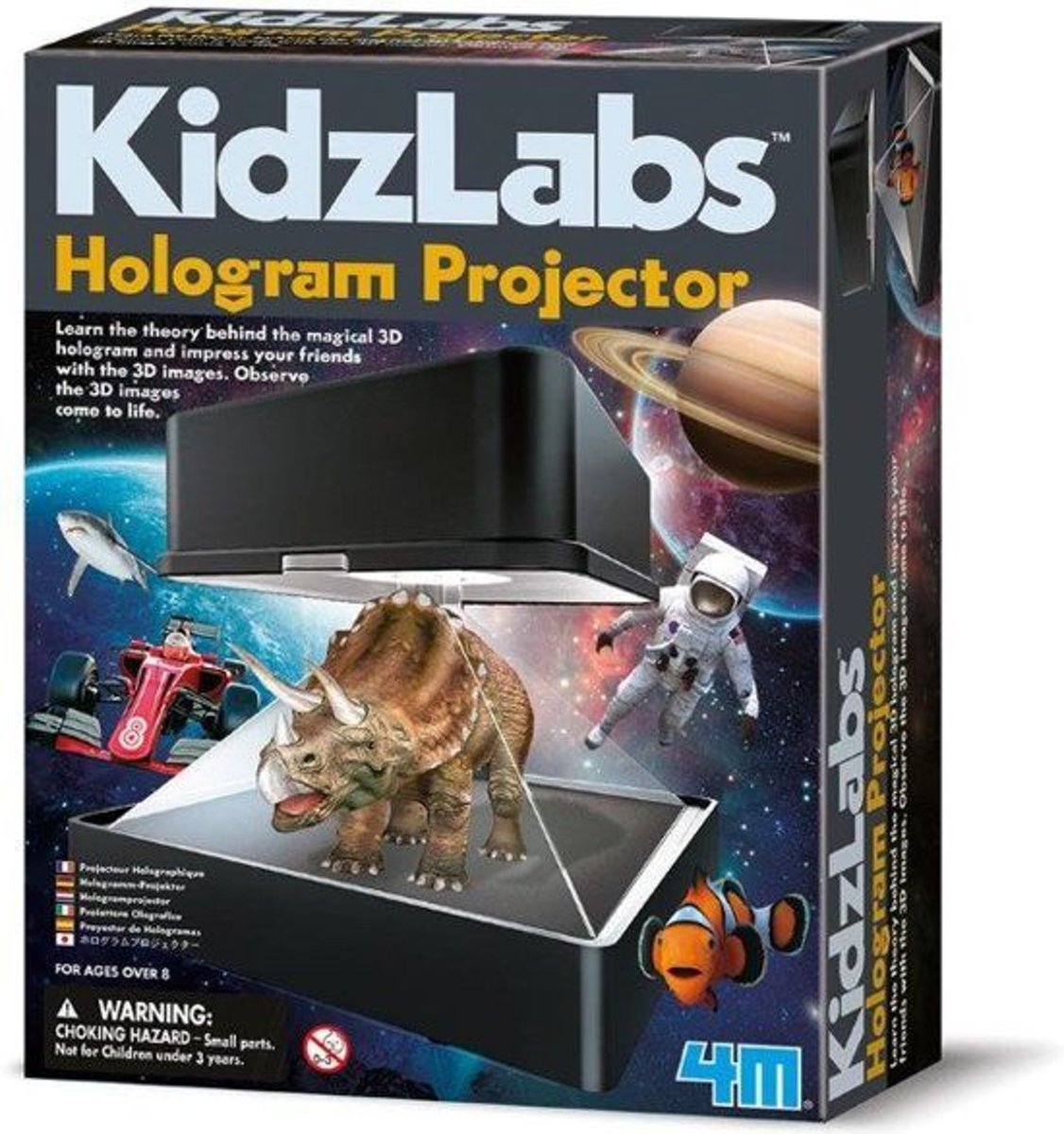 4M - KidzLabs - Maak je eigen hologram projector