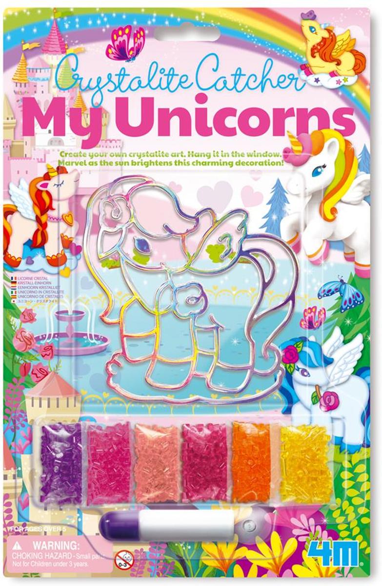 4M - My Unicorns - Eenhoorn kristalliet