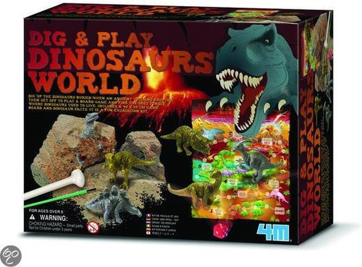 4M Dig & Play - Dinosaur World