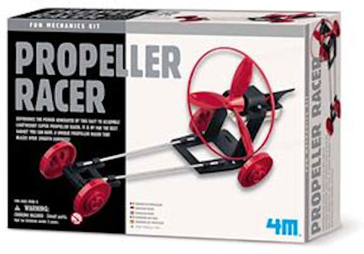 4M Fun Mechanics Kit - Propeller Racer