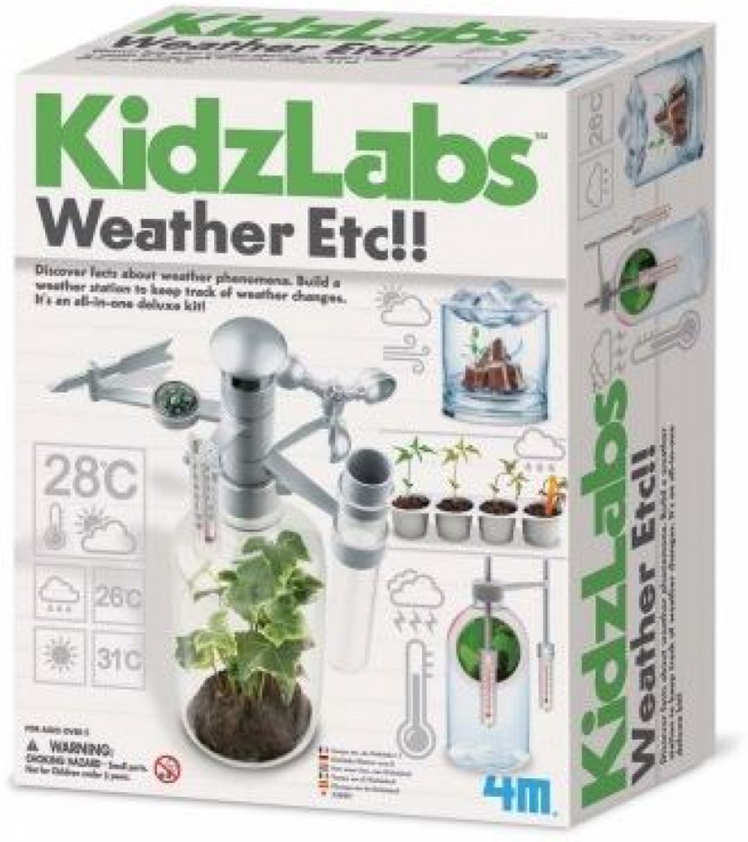 4M KidzLabs Weather Etc!!