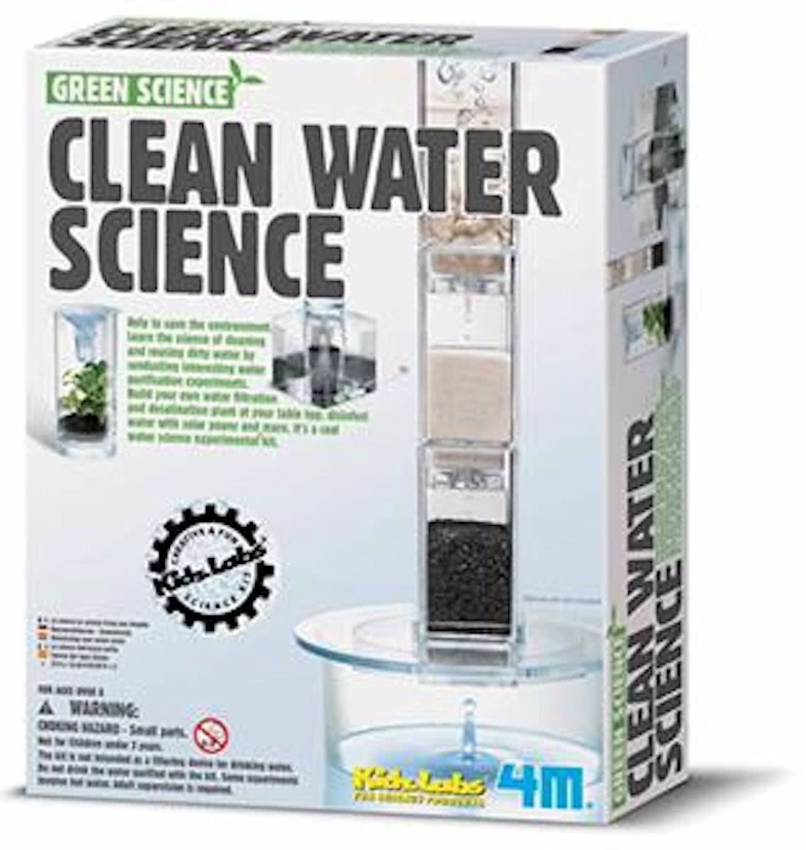 4M Kidzlabs Green Science - Schoon Water