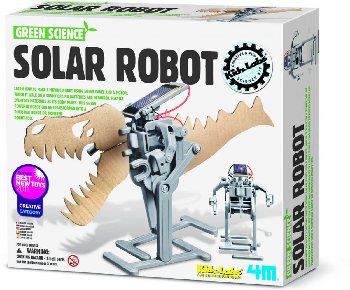   Kidzlabs Green Science - Solar Robot