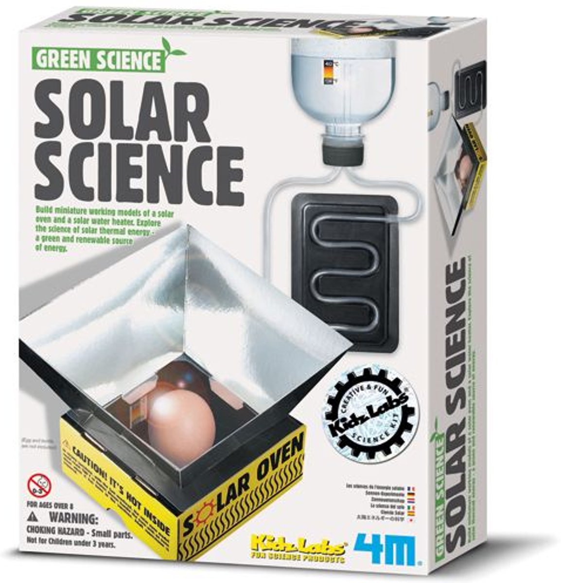 4M Kidzlabs Green Science - Solar Science