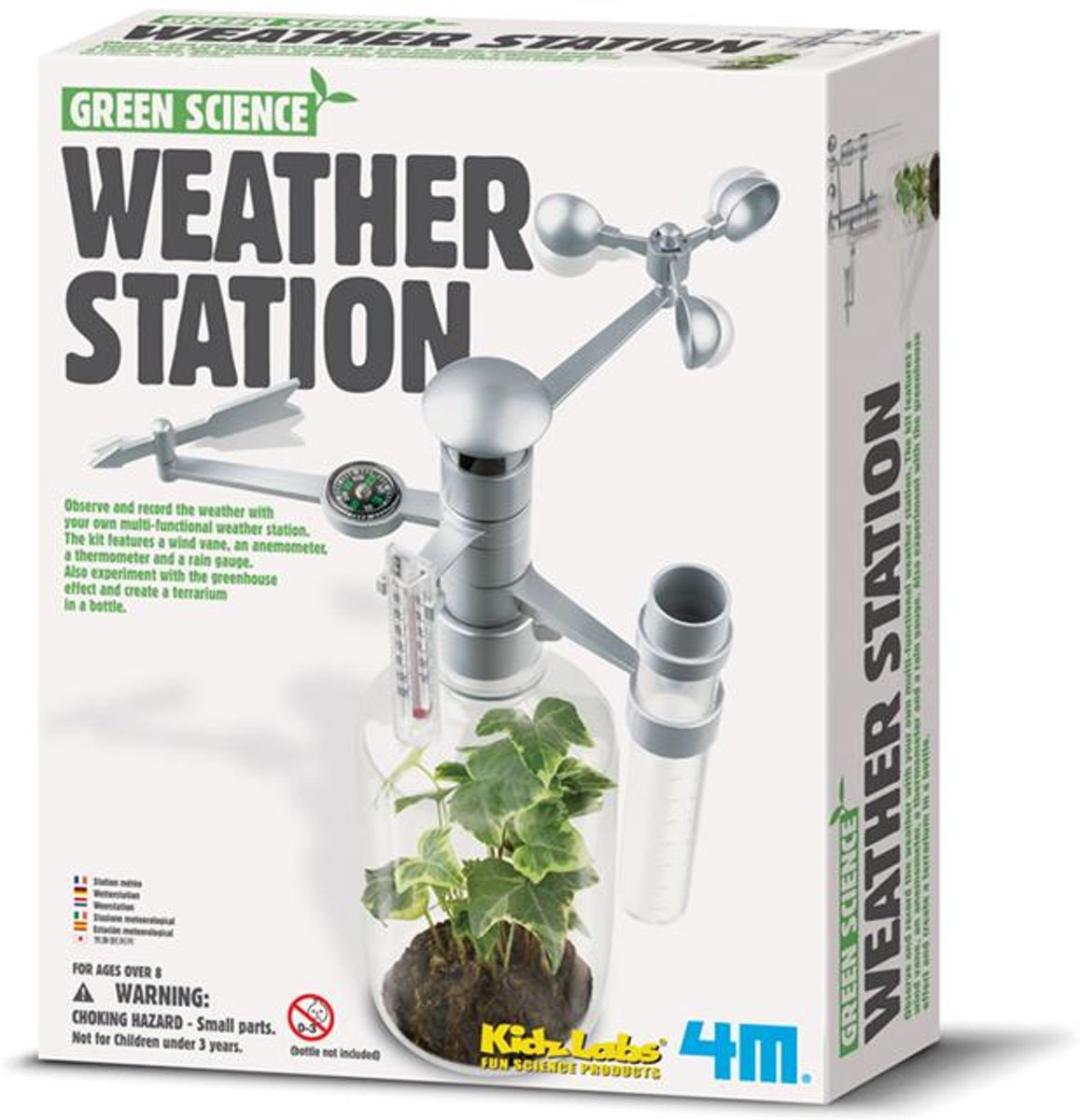   Kidzlabs Green Science - Weerstation