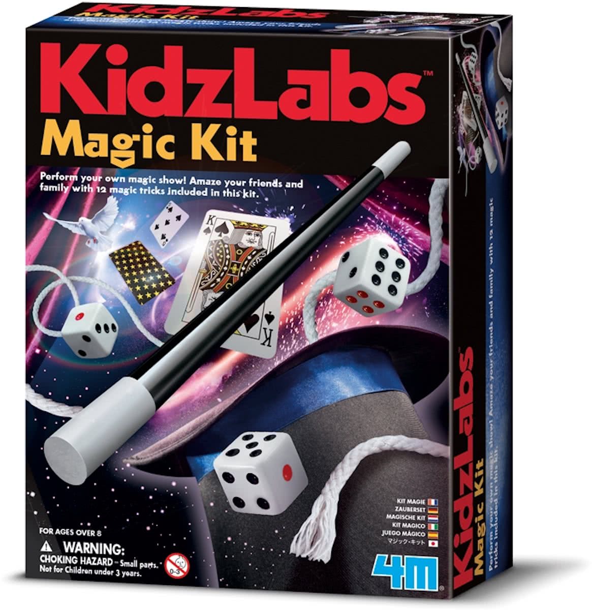   Kidzlabs Magic Kit