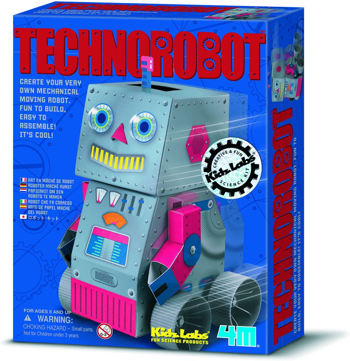 4M Kidzlabs Robot Techno