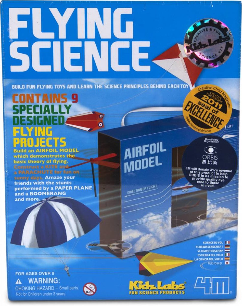 4M Kidzlabs Science - Flying Science