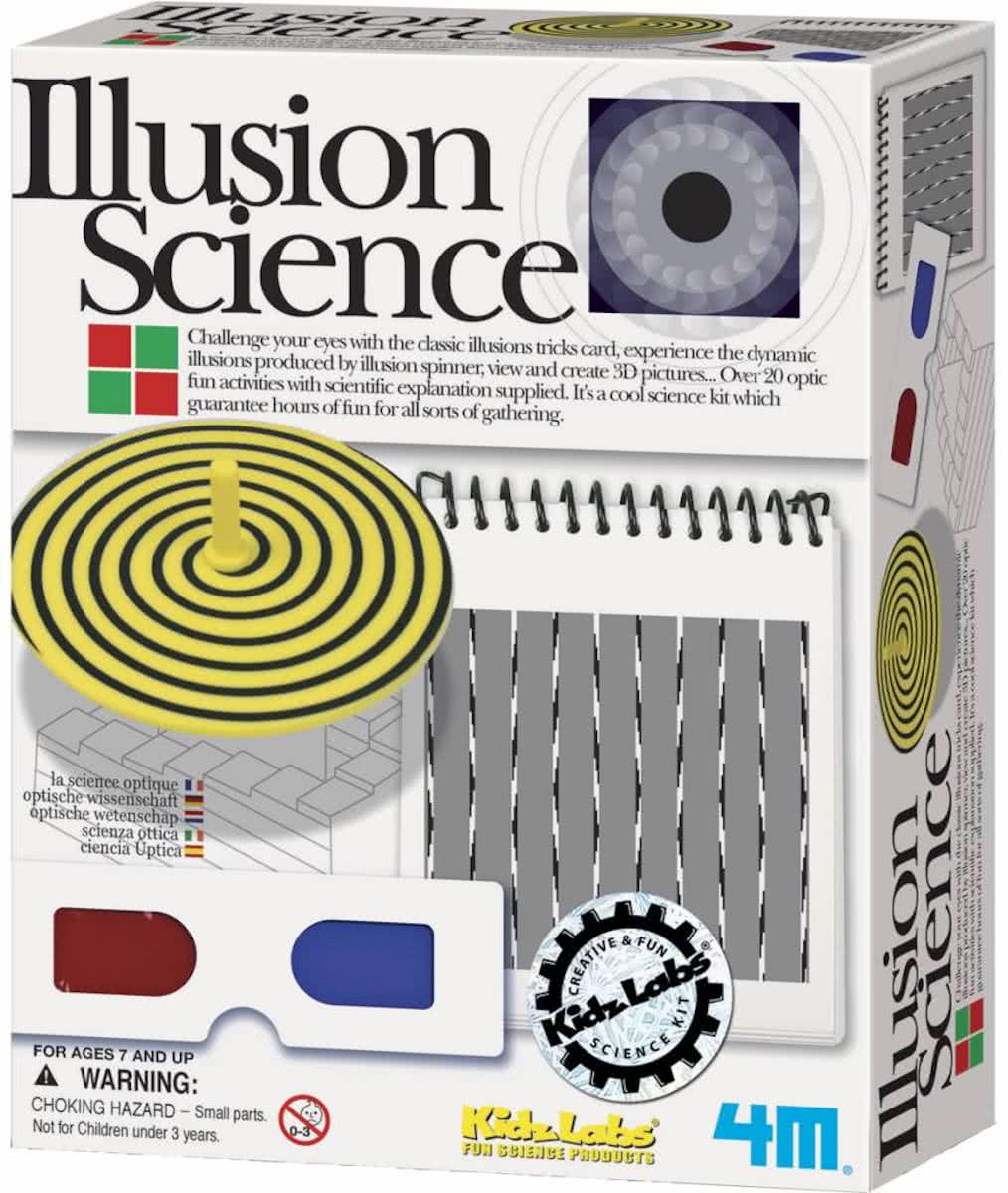   Kidzlabs Science - Illusion Science