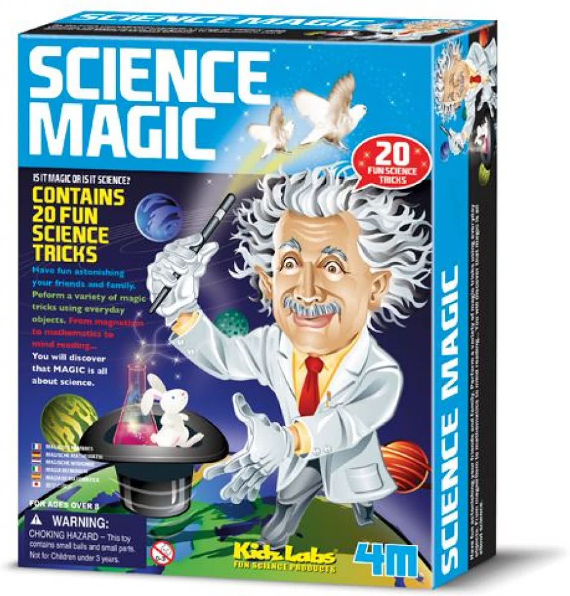   Kidzlabs Science - Magic Science