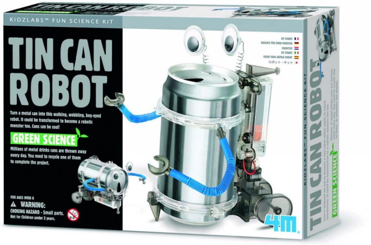   Tin Can Robot