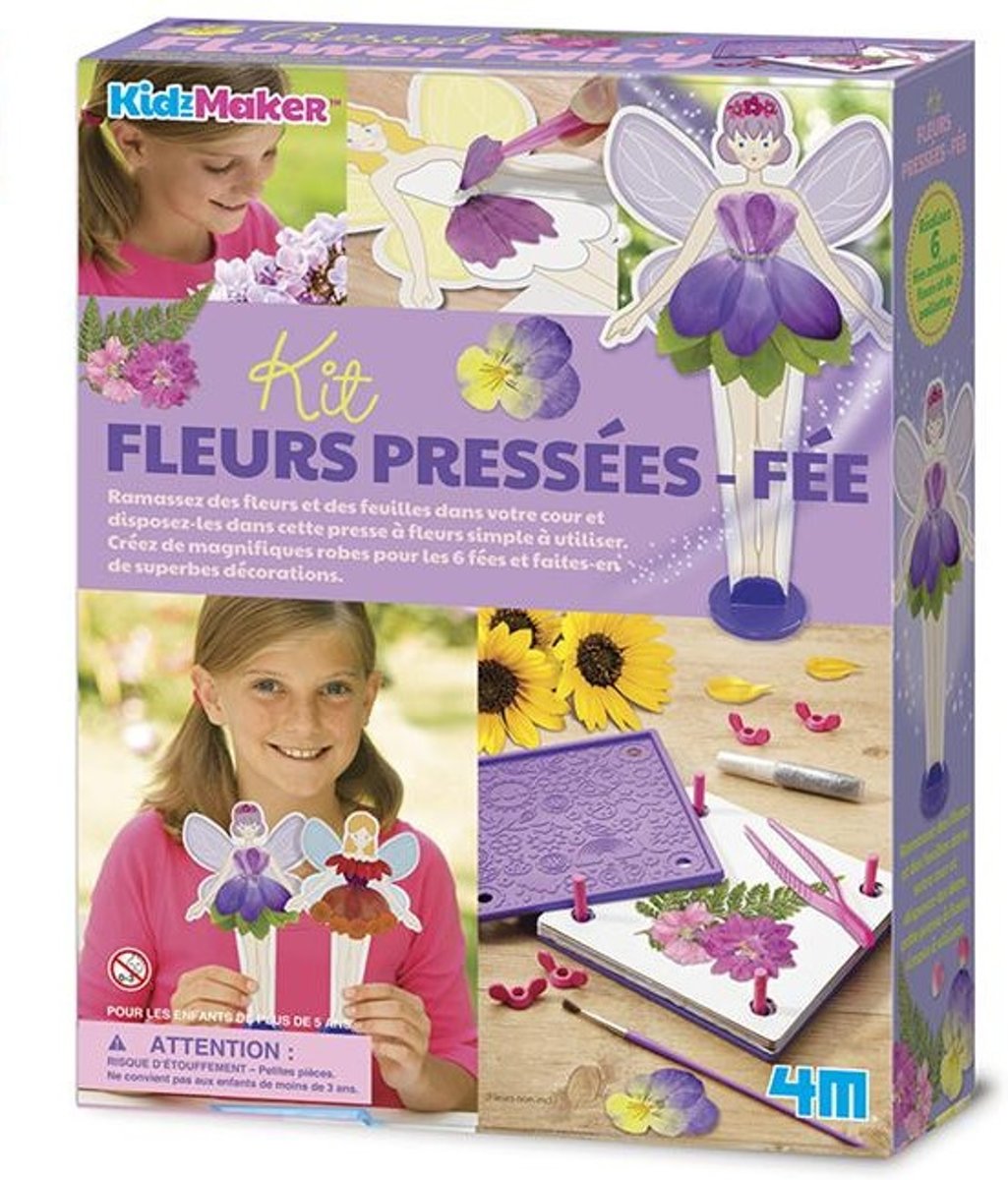 4m Bloemenpers Flower Fairy 26-delig (fr)