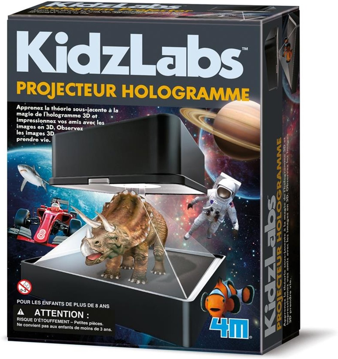 4m Hologramprojector (franstalig)