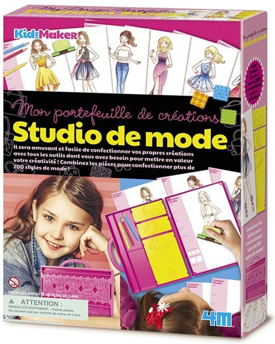 4m Kidzmaker: Fashion Studio (fr)