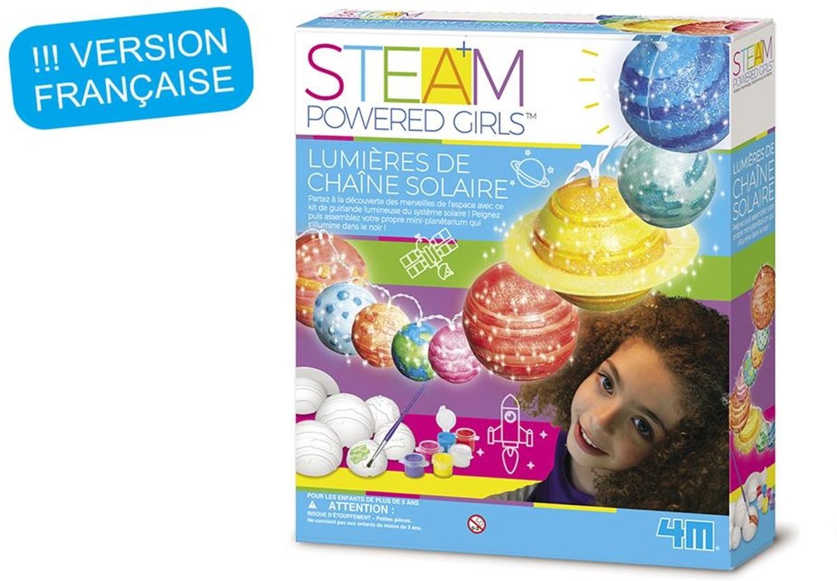 4m Steam Powered Girls Zonnestelselsysteem