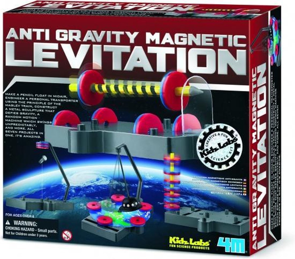 KidzLabs: Anti-zwaartekracht magnetische levitatie