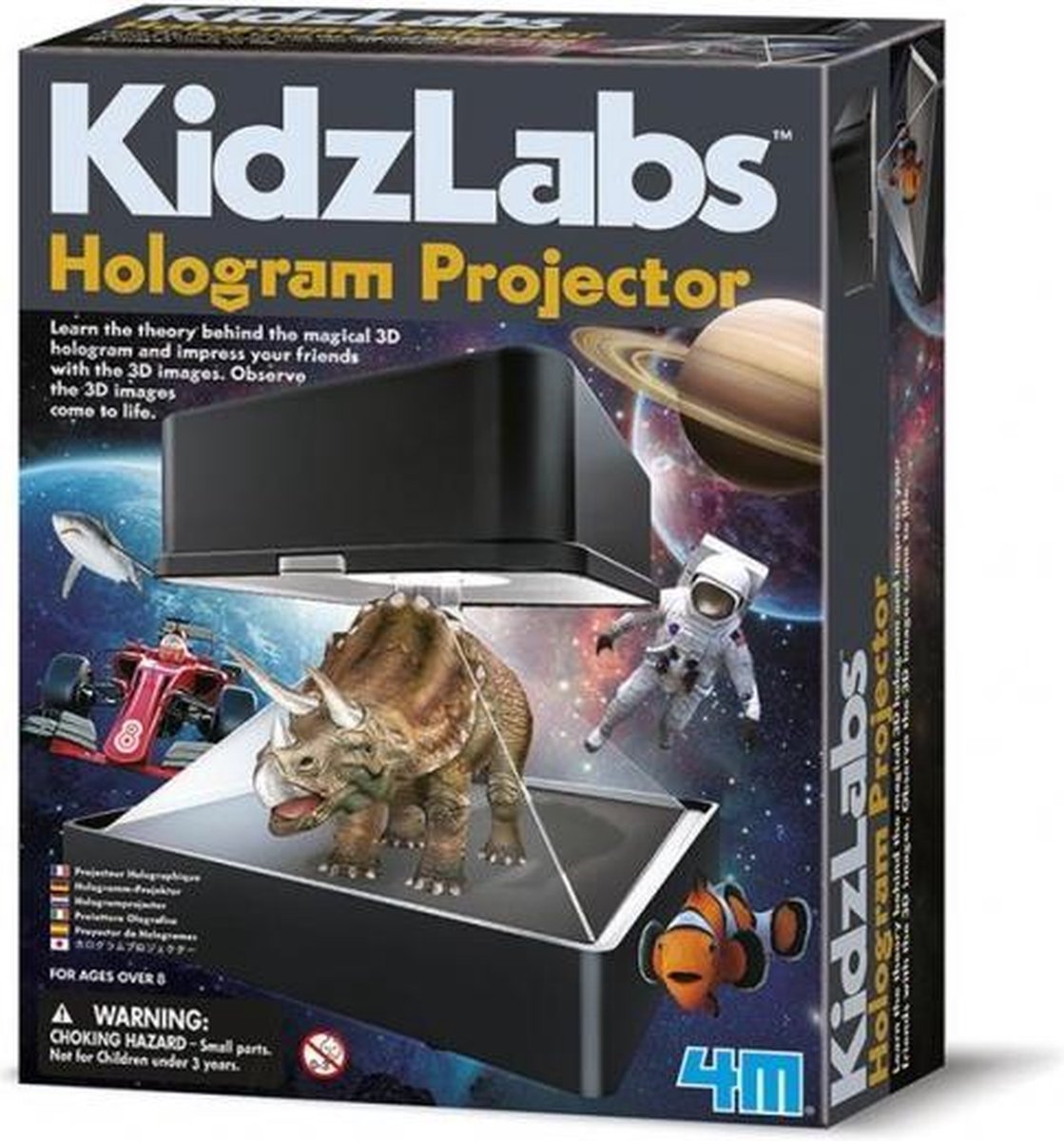 KidzLabs: hologramprojector