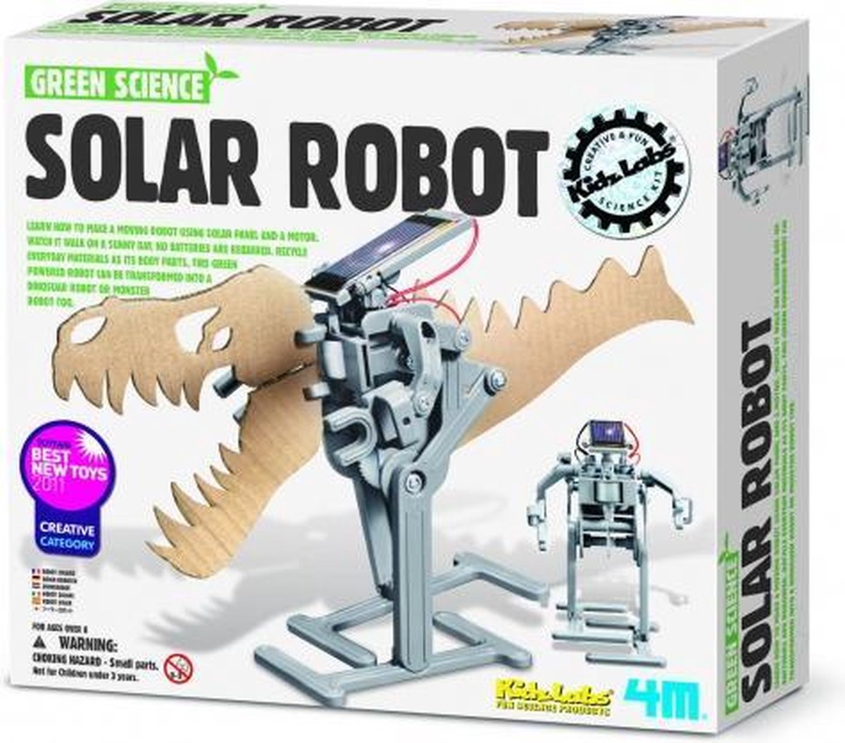 Kidzlabs Green Science: Solar Robot