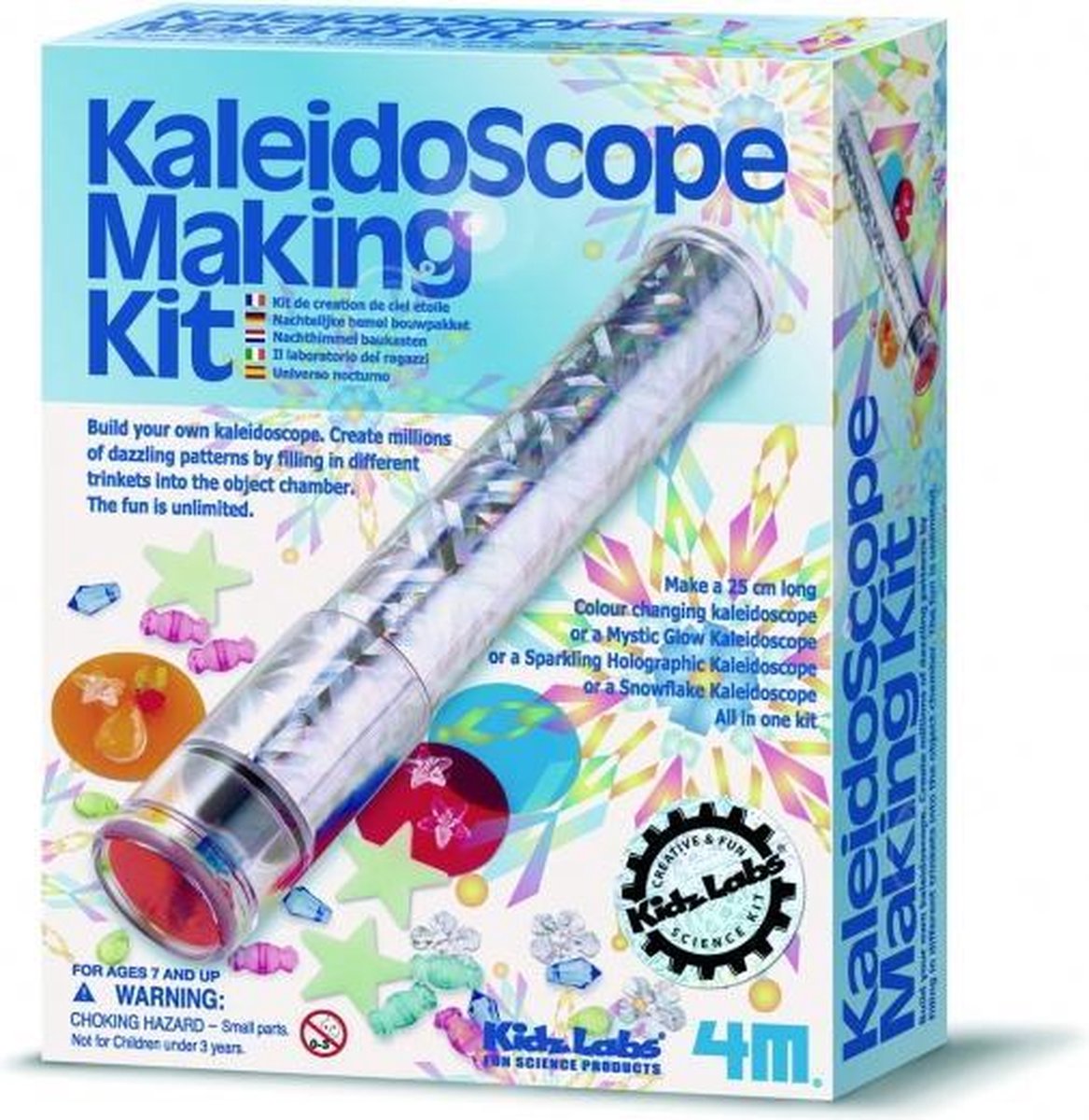 Kidzlabs: Maak Je Caleidoscoop