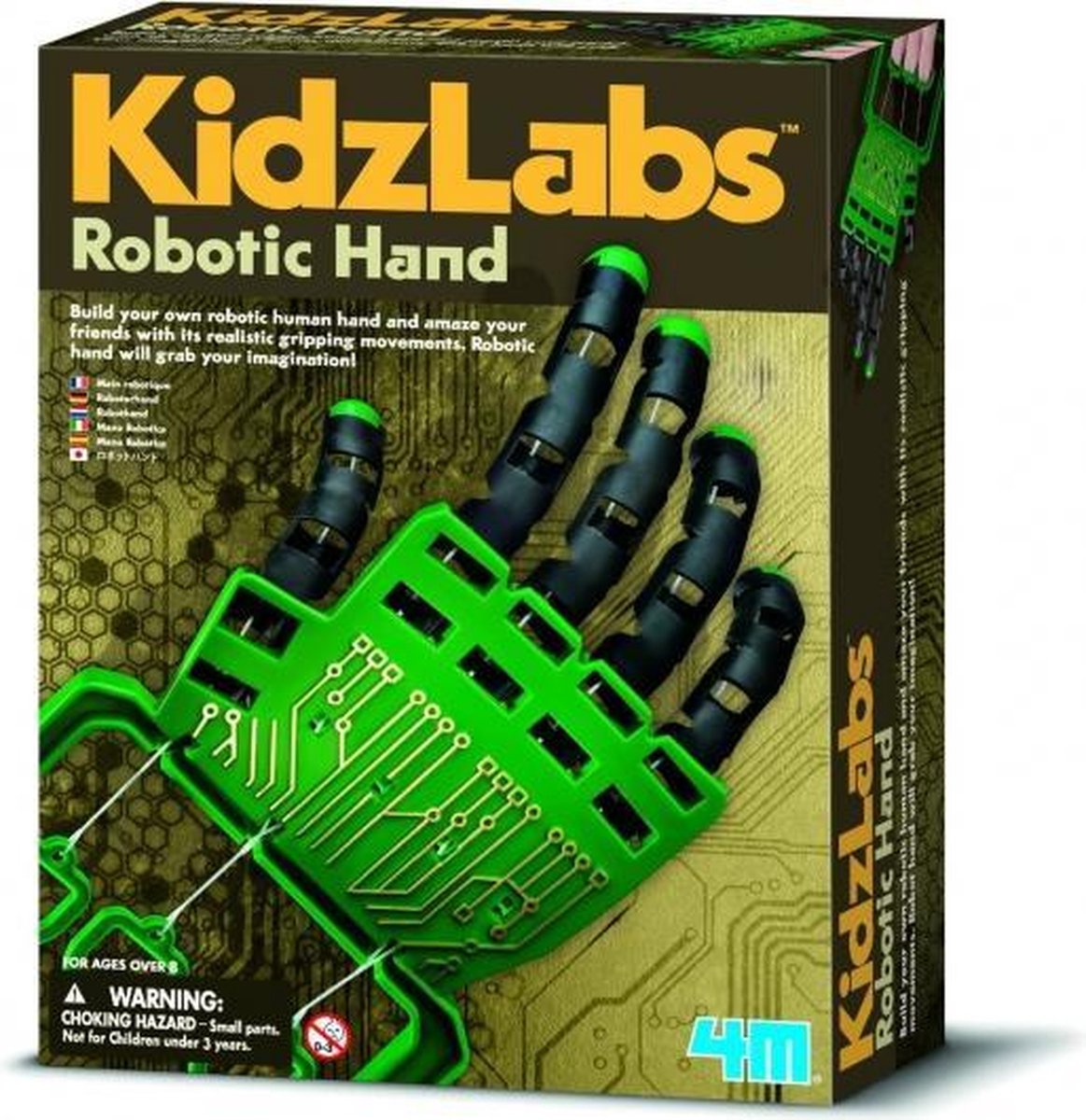 Kidzlabs: Maak Je Robot Hand