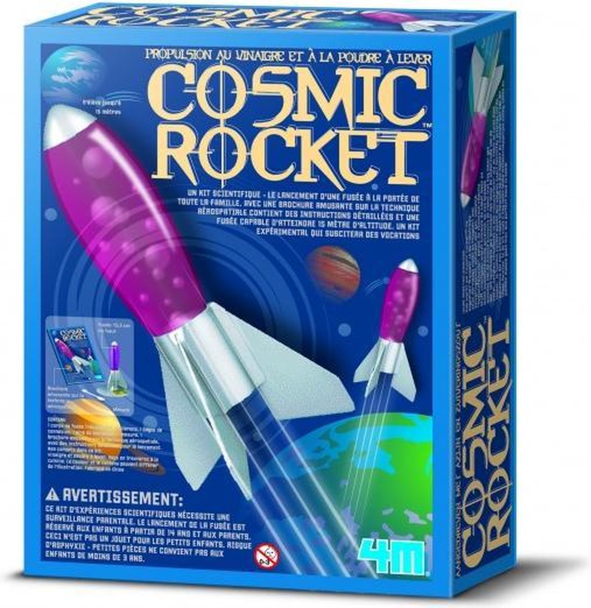 Kidzlabs Ruimte: Cosmic Raket