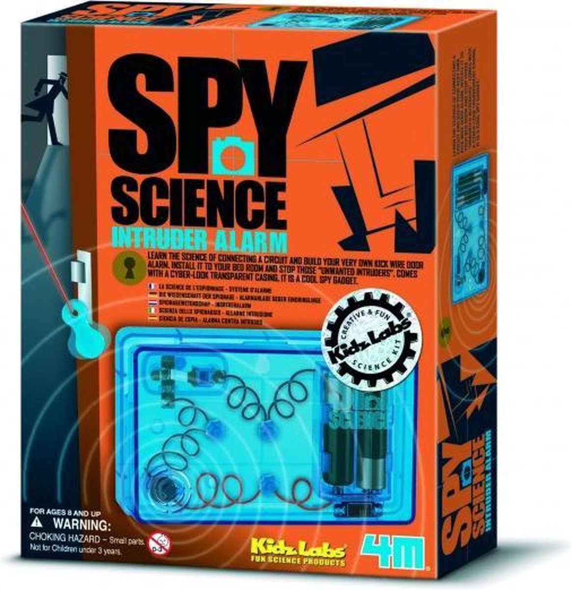 Kidzlabs: Spy Science/Alarm