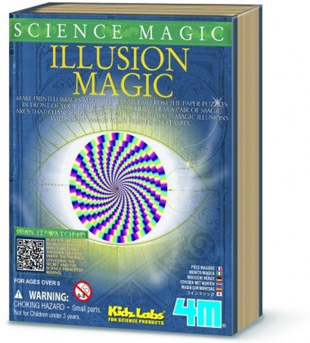 Science Magic magische illusie