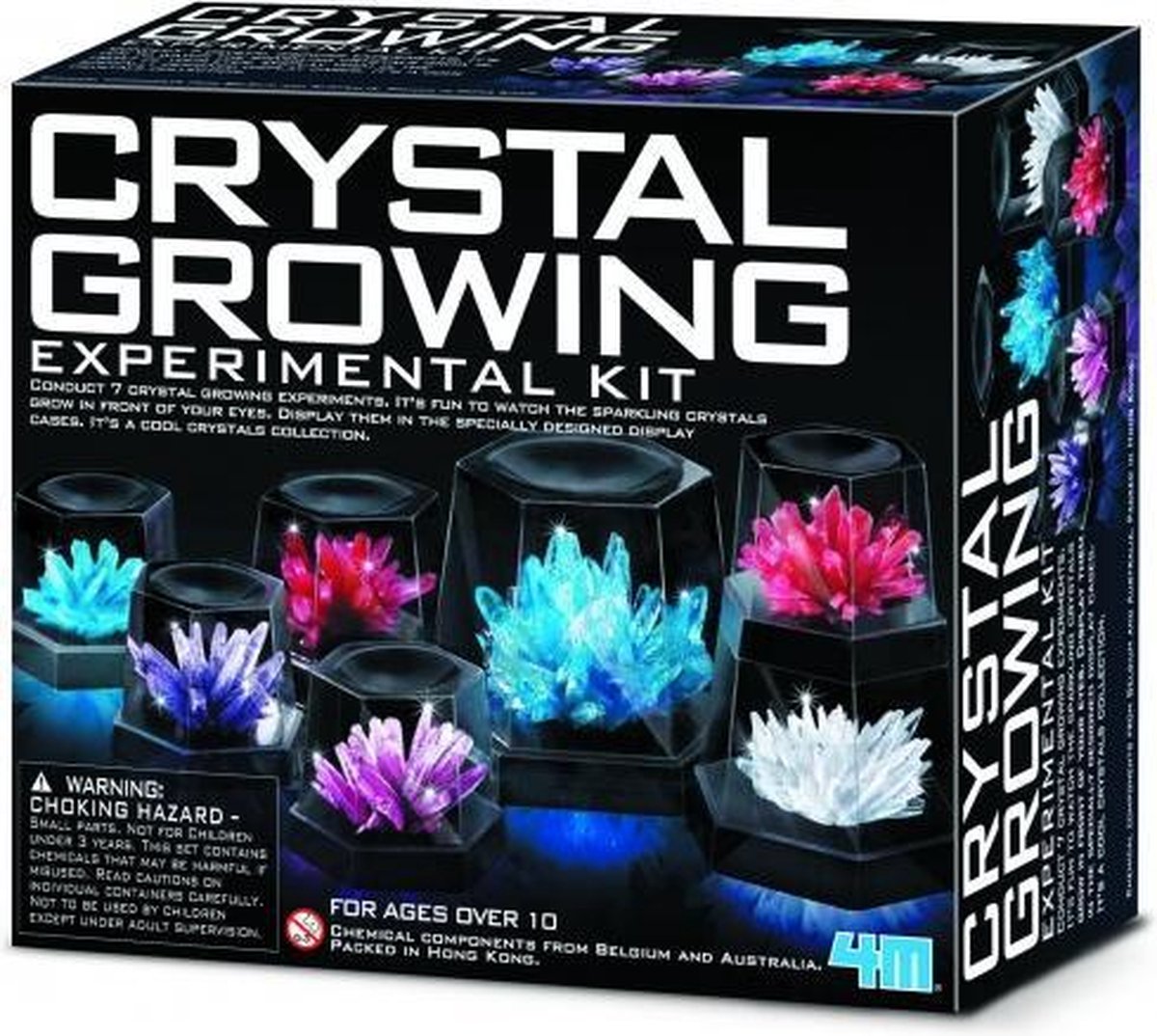 Science in Action: Crystal Growing-Deluxe