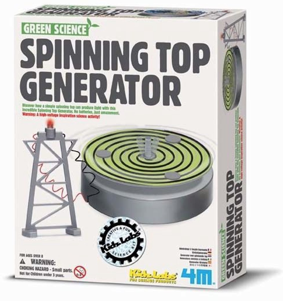 Spinning top Generator