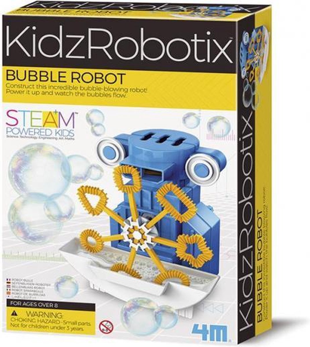 robot bellenblazer junior 10cm