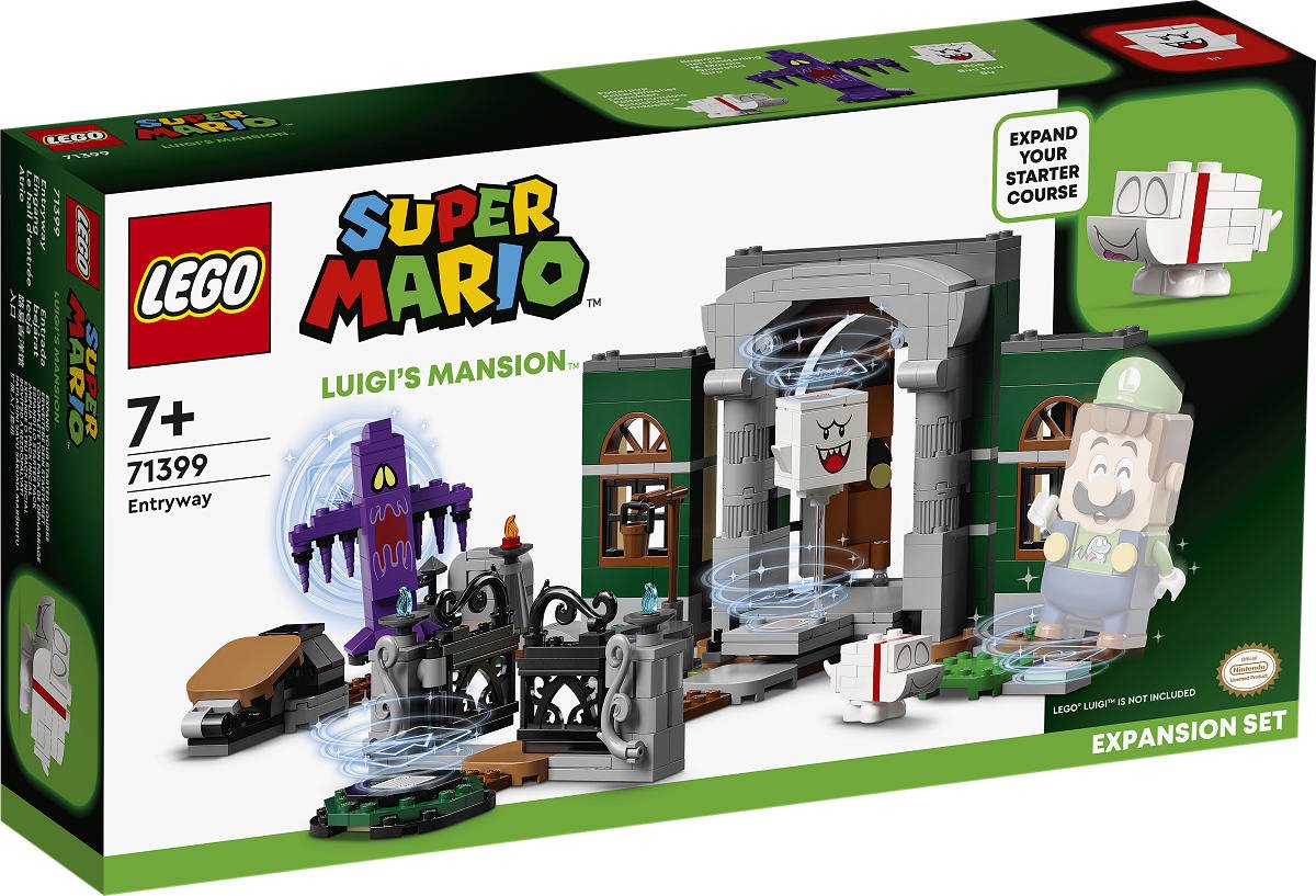 LEGO Super Mario Uitbreidingsset: Luigi’s Mansion-hal