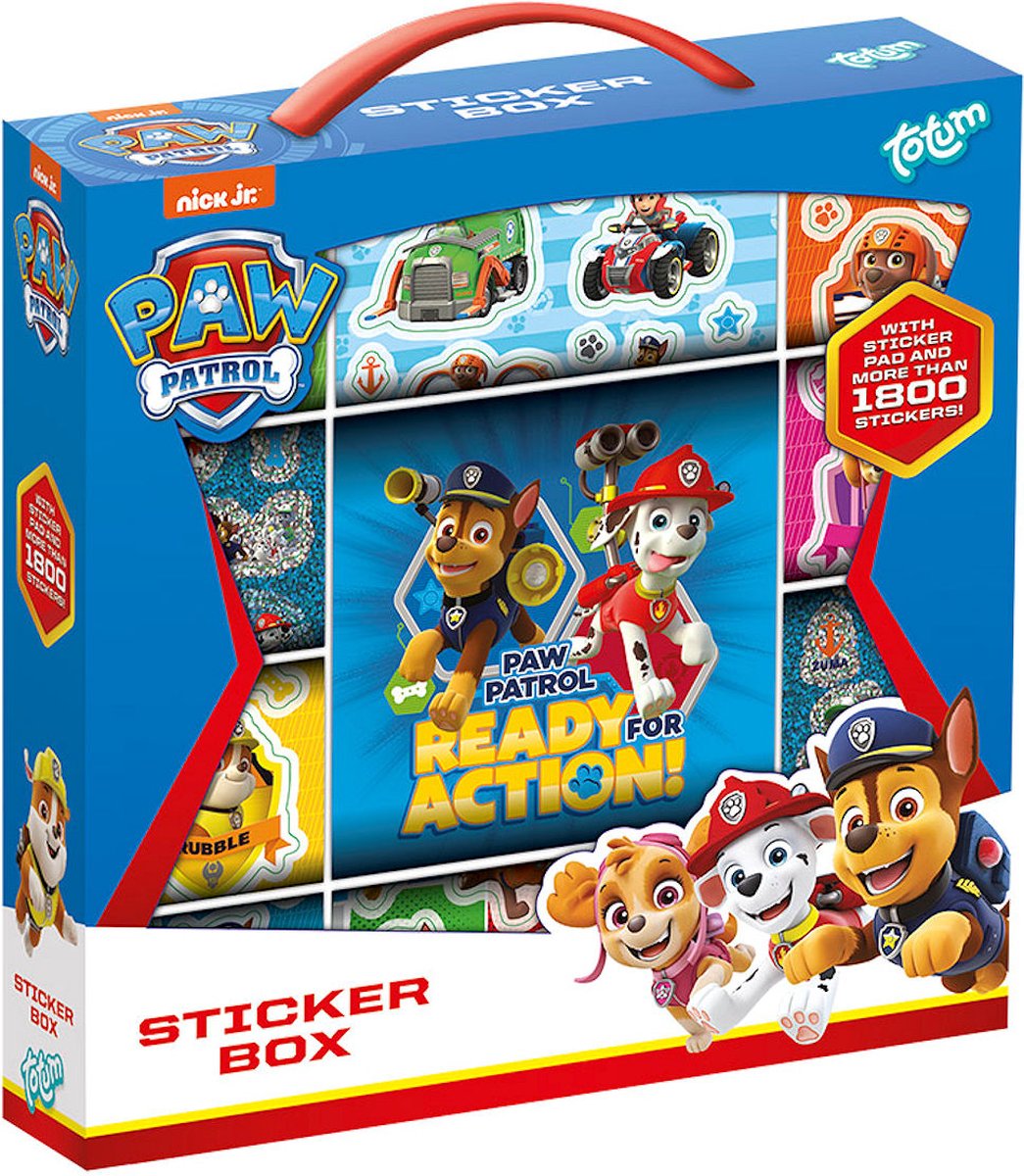 Totum Paw Patrol Sticker Box