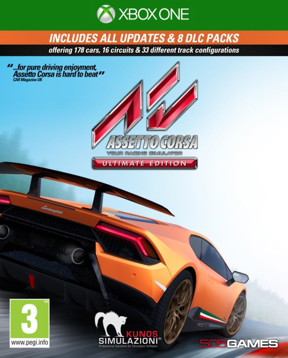 Assetto Corsa (Ultimate Edition) Xbox One