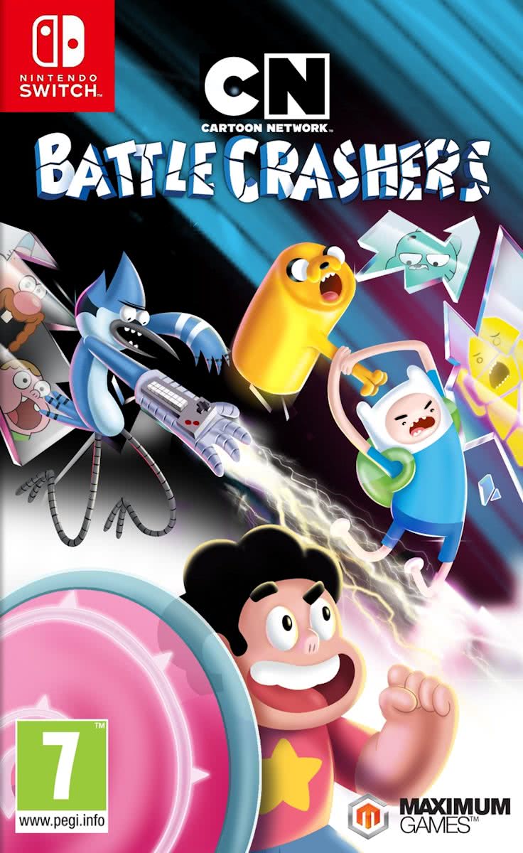 Cartoon Network: Battle Crashers - Switch