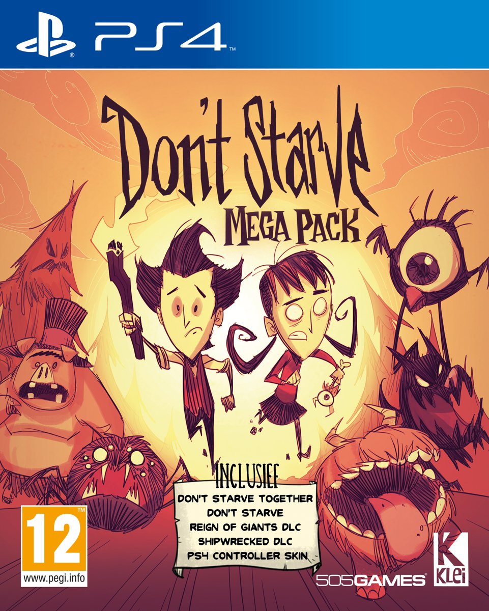 DonT Starve Megapack