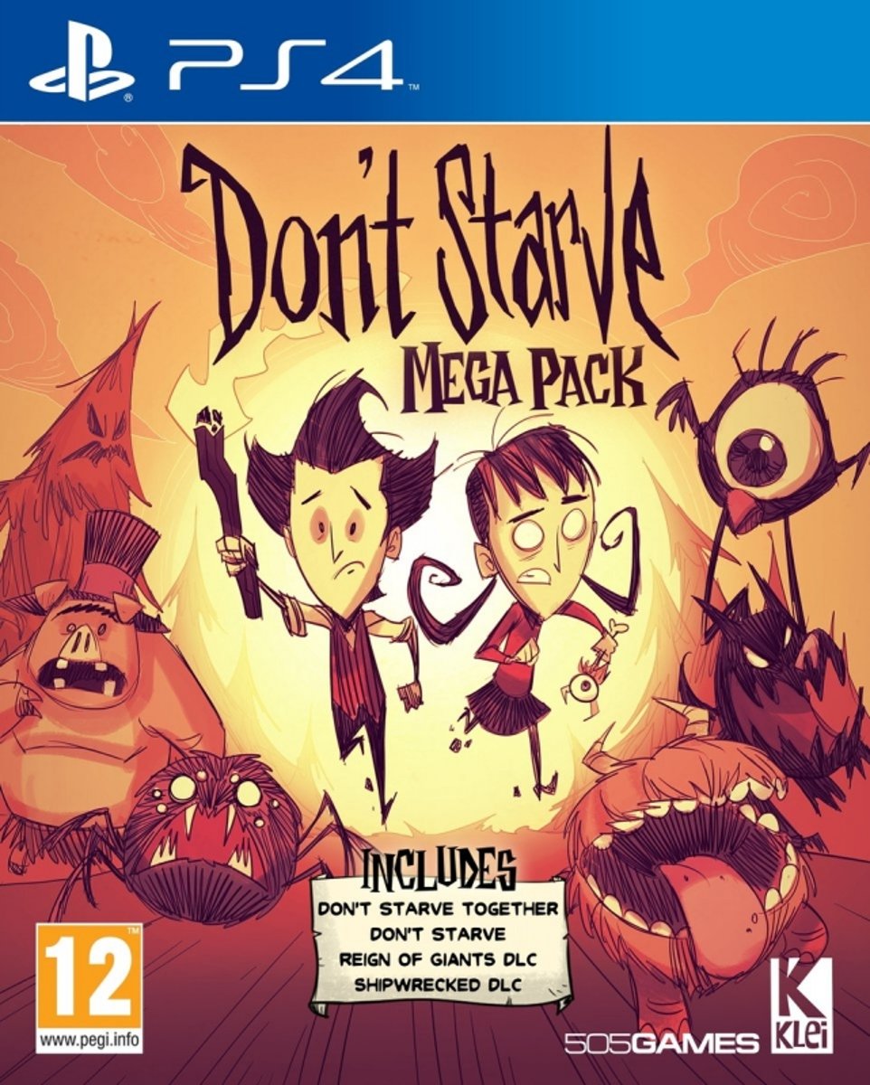 Dont Starve Mega Pack /PS4