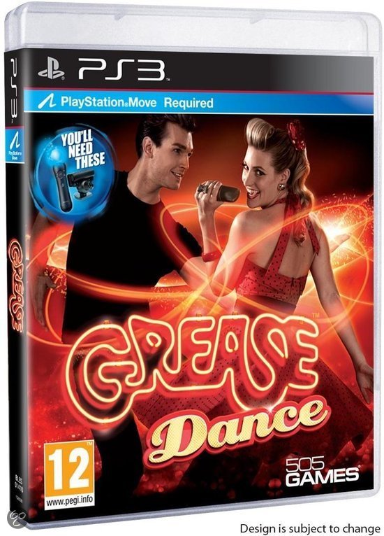 Grease Dance (PlayStation Move)