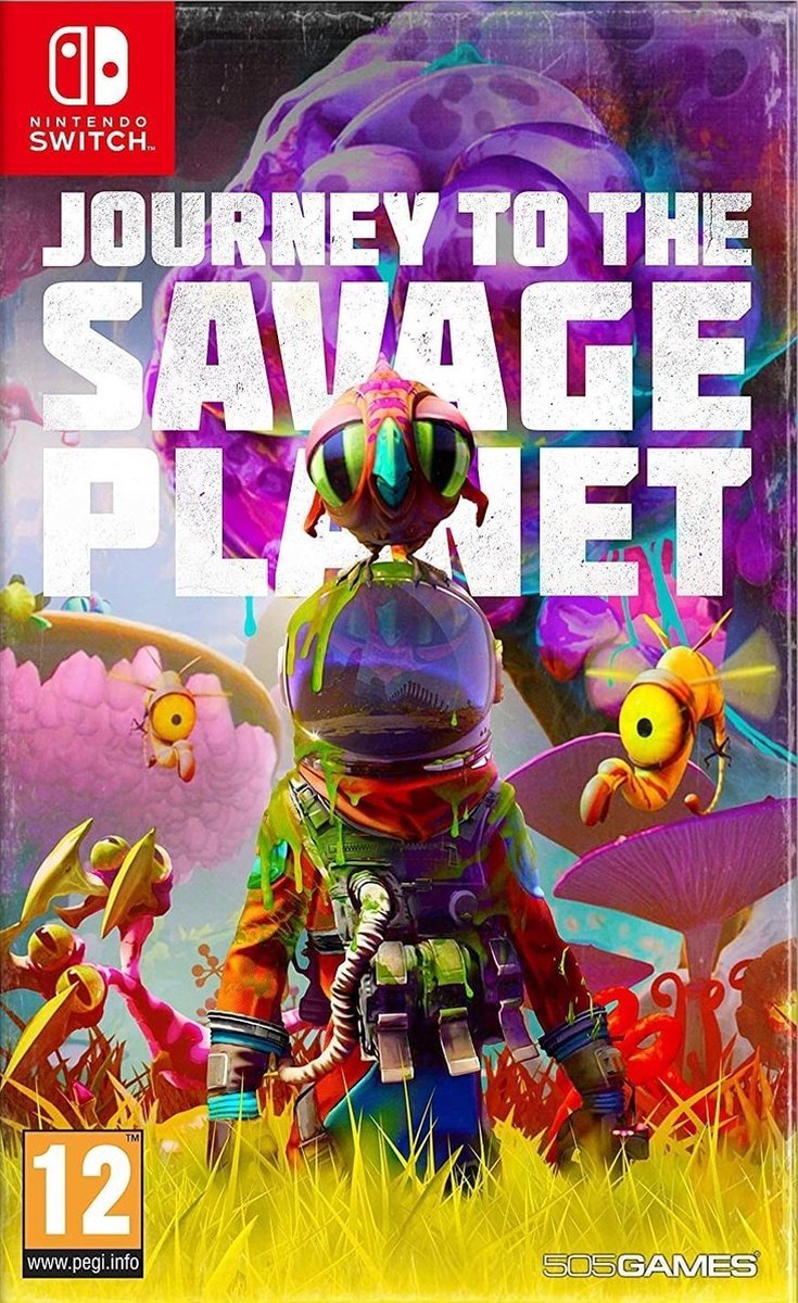 Journey To The Savage Planet (Nintendo Switch)