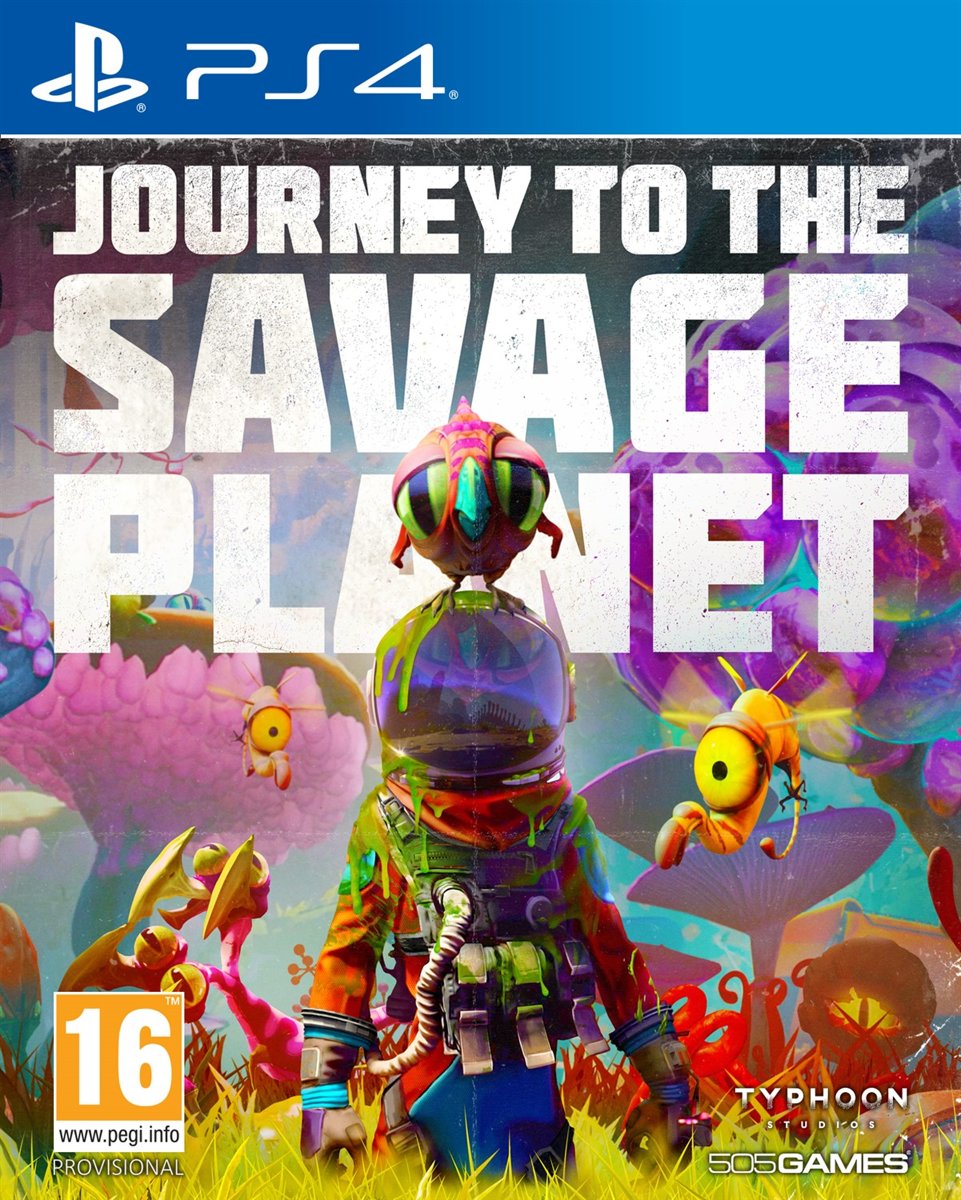 Journey To The Savage Planet (PS4)