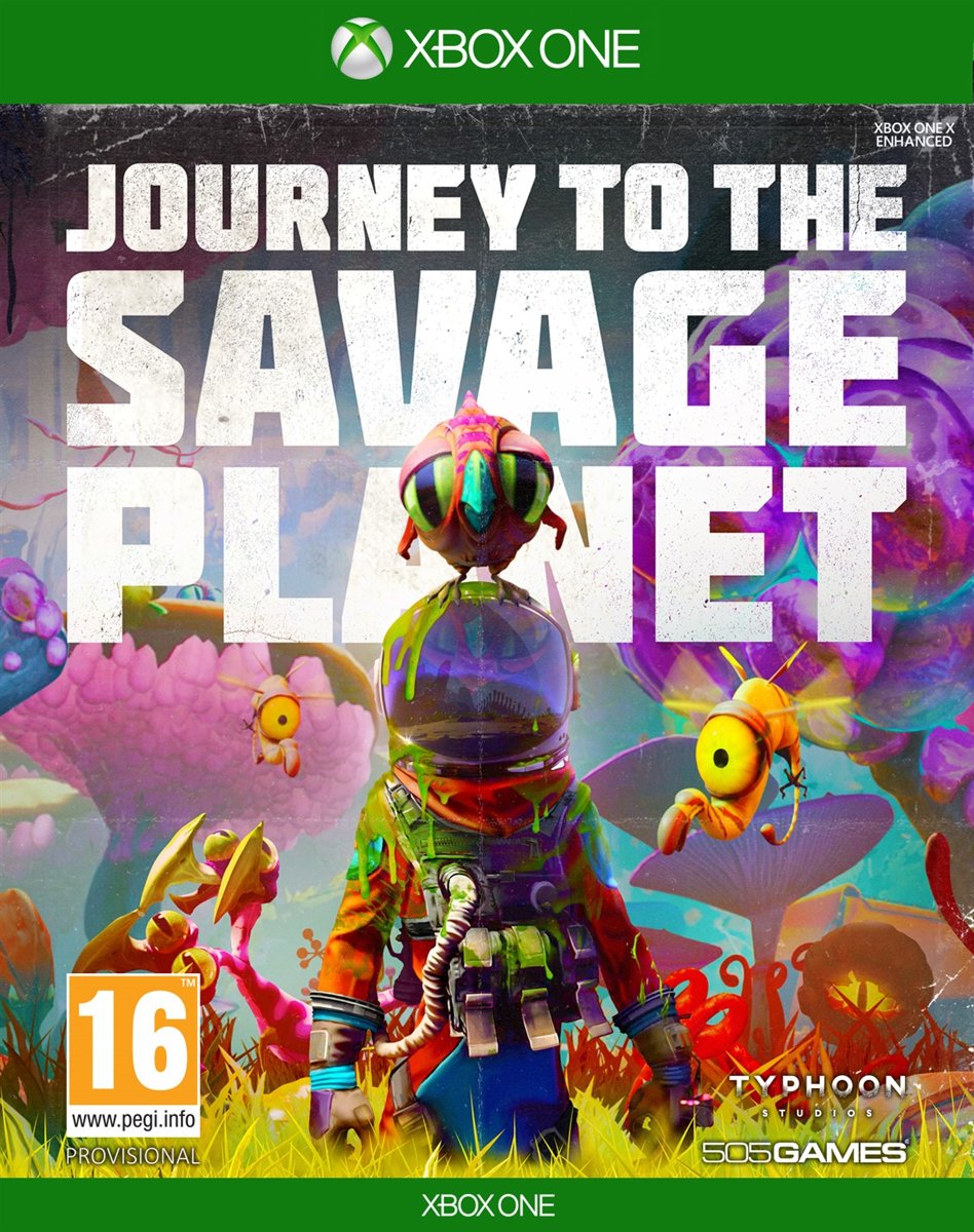 Journey To The Savage Planet (Xbox One)