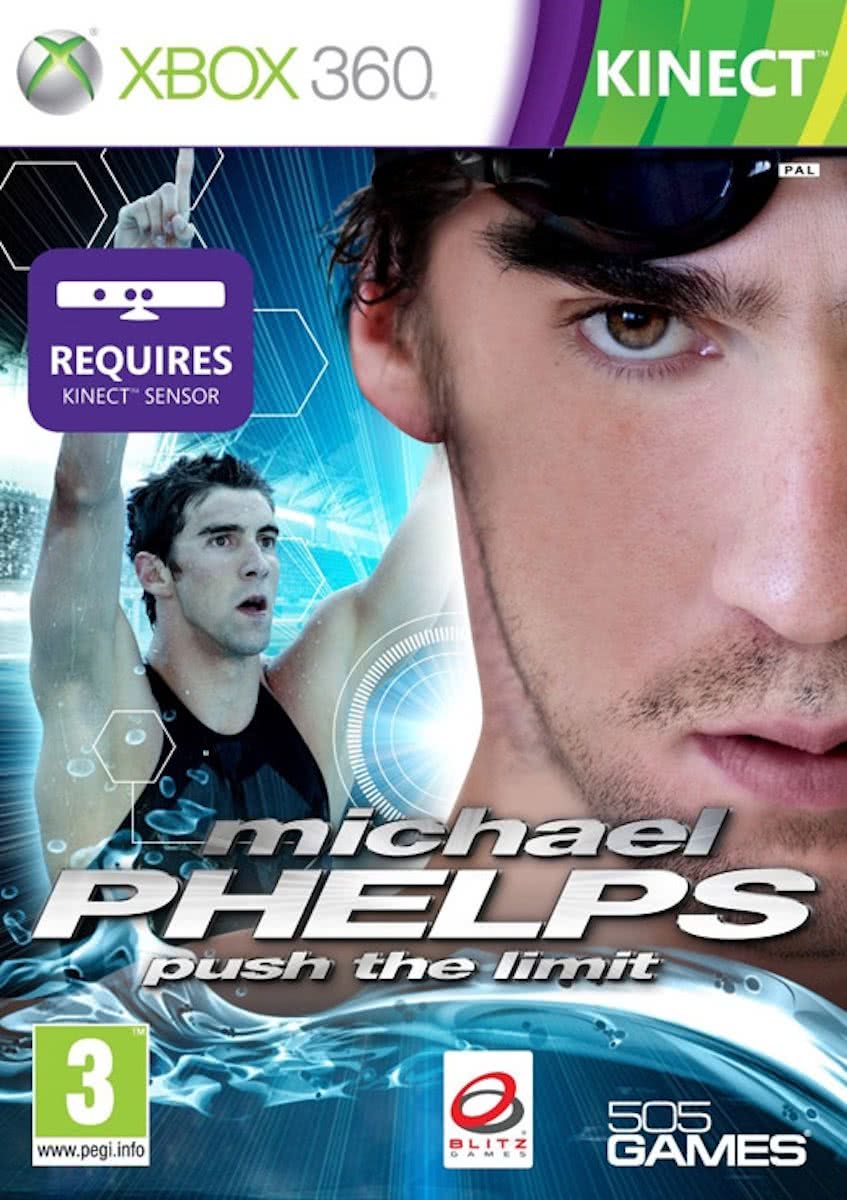 Michael Phelps, Push the Limit (Kinect) Xbox 360